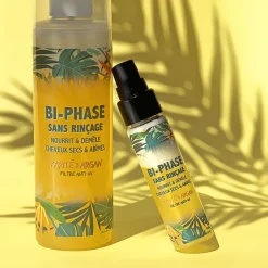 Démêlant bi-phase à l'argan et au karité 200ml
