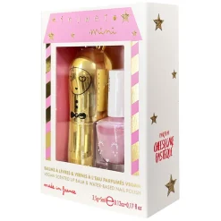 Duo baume vernis
