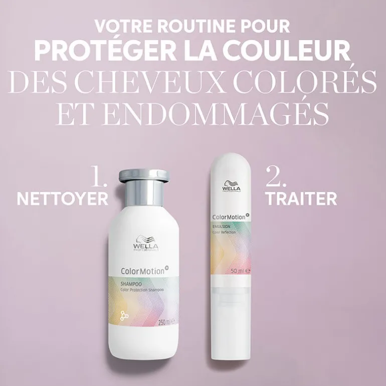 Duo cheveux fins colorés Color Motion+