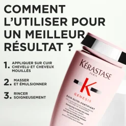 Duo cheveux épais anti-chute Genesis