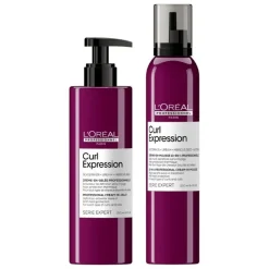 Duo coiffant pour cheveux bouclés à frisés Curl Expression