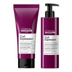 Duo coiffant pour cheveux frisés à crépus Curl Expression