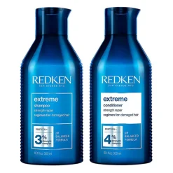 Duo fortifiant pour cheveux cassants Extreme