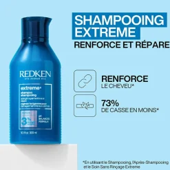 Duo fortifiant pour cheveux cassants Extreme