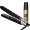 Duo lisseur Chronos et Bodyguard cheveux colorés