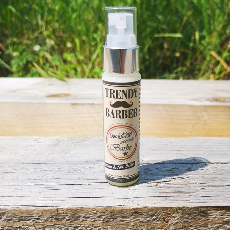 Duo lotion spéciale barbe
