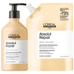 Duo recharge Absolut Repair + shampooing 500ml