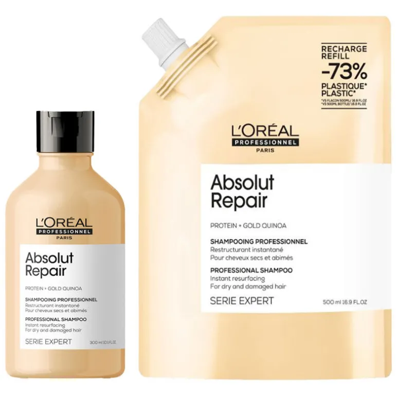 Duo recharge Absolut Repair + shampooing 300ml