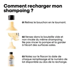 Duo recharge Absolut Repair + shampooing 300ml