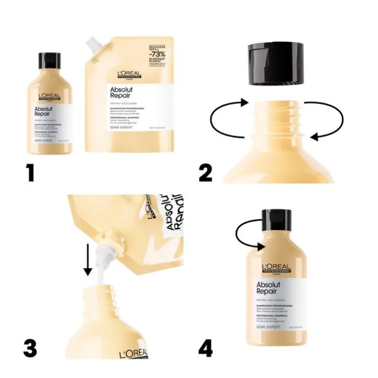 Duo recharge Absolut Repair + shampooing 300ml