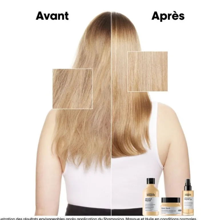 Duo recharge Absolut Repair + shampooing 300ml