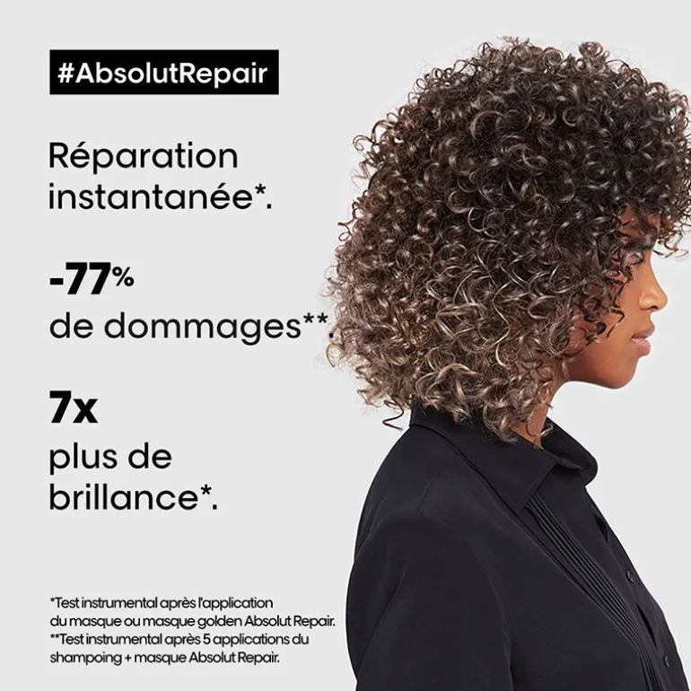 Duo recharge Absolut Repair + shampooing 300ml