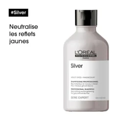 Duo recharge déjaunissant Silver + shampooing 300ml