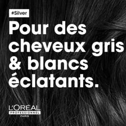 Duo recharge déjaunissant Silver + shampooing 300ml