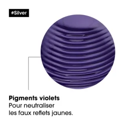 Duo recharge déjaunissant Silver + shampooing 300ml