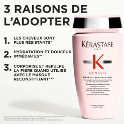 Duo réparation cheveux épais Genesis