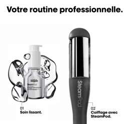 Duo SteamPod 4 édition limitée Meteora et soin lissant