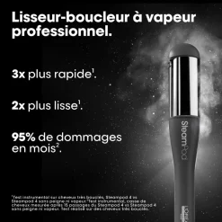 Duo SteamPod 4 édition limitée Meteora et soin lissant