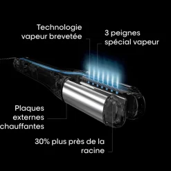 Duo SteamPod 4 édition limitée Meteora et soin lissant