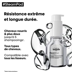 Duo SteamPod 4 édition limitée Meteora et soin lissant