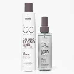 Eau anti-pollution pour tous types de cheveux BC Clean Balance