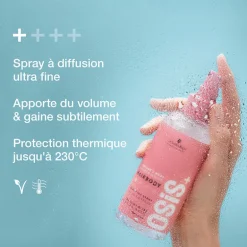 Eau de coiffage Hairbody Osis+