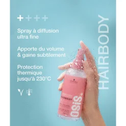 Eau de coiffage Hairbody Osis+