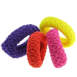 Elastiques larges en mousse couleurs vives