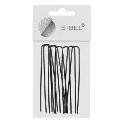 Epingle Suzon par 8 Noir