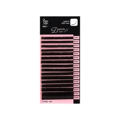 Extension de cils volume russe Courbure Extravagante D 0.07 mm