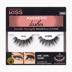 Faux cils aimantés pour eyeliner magnétique Tempt
