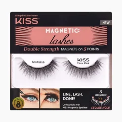Faux cils aimantés pour eyeliner magnétique Tantalize