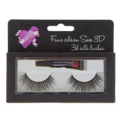 Faux cils en soie 3D N°10