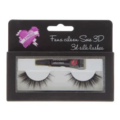 Faux cils en soie 3D N°13