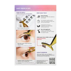 Faux cils imPress voluminous