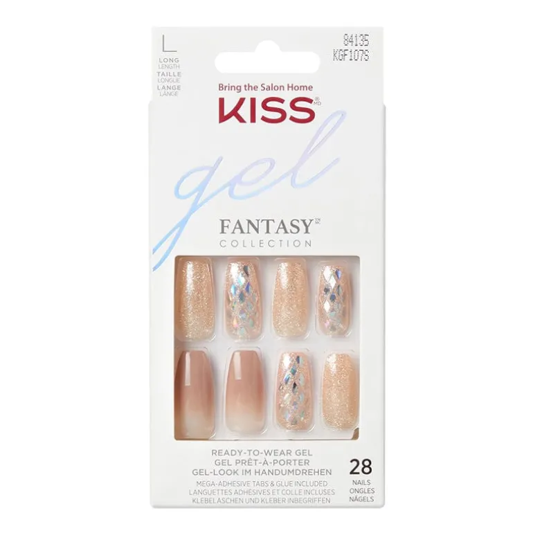 Faux ongles Gel Fantasy Long hard to forget