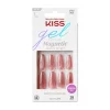 Faux ongles Gel Fantasy Long magnetic velvety effect west coat