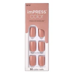 Faux ongles impress color sandbox