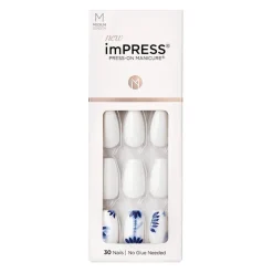 Faux ongles impress tye dye
