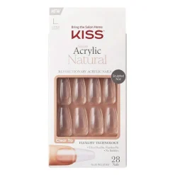 Faux ongles Long Lenght Acrylic Natural