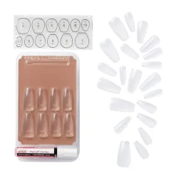 Faux ongles Long Lenght Acrylic Natural