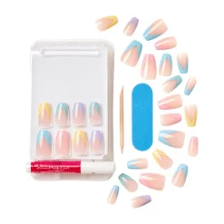 Faux ongles Voguish Fantasy candies taille medium