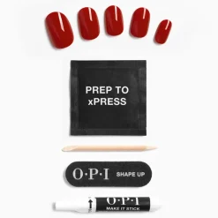 Faux ongles xpress/on big apple red