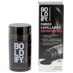 Fibres densifiantes pour cheveux noir