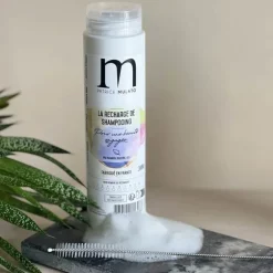 Flacon pour shampooing poudre à reconstituer