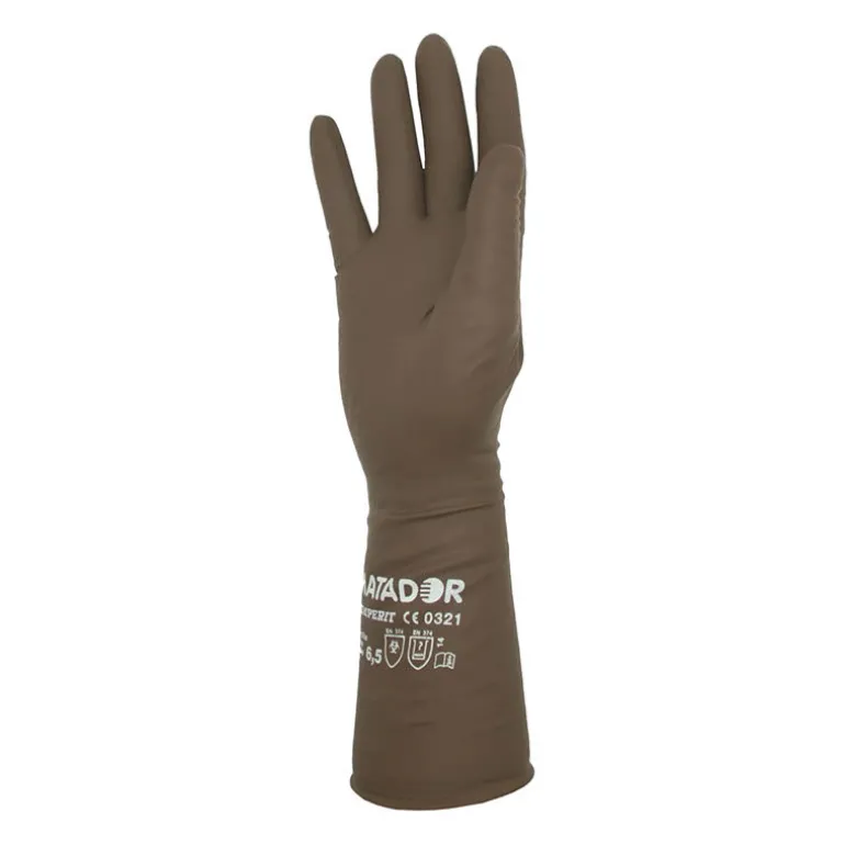 Gants latex 7