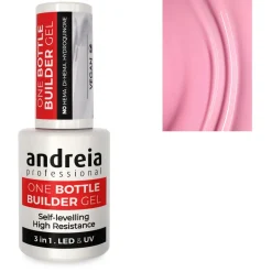 Gel de construction 3 en 1 One bottle builder gel baby pink