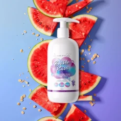Gel lavant corps et cheveux enfant Bubble Kiss