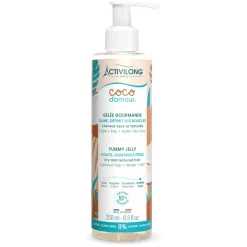 Gelée gourmande cheveux secs et texturés Coco d'amour