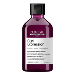 Gelée lavante anti-résidus pour cheveux bouclés ou crépus Curl Expression 300ml